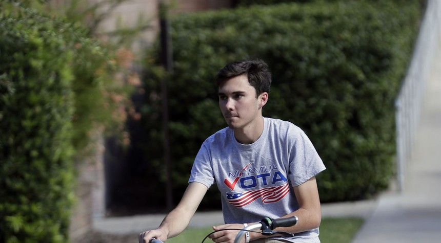 David Hogg: AR-15 Owners Are Hunting Human Beings