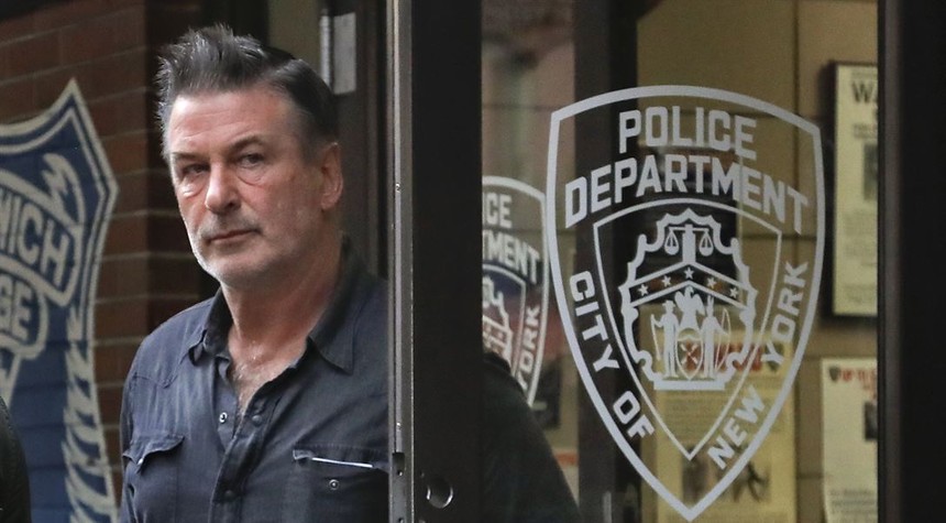 Charges may be filed against Alec Baldwin