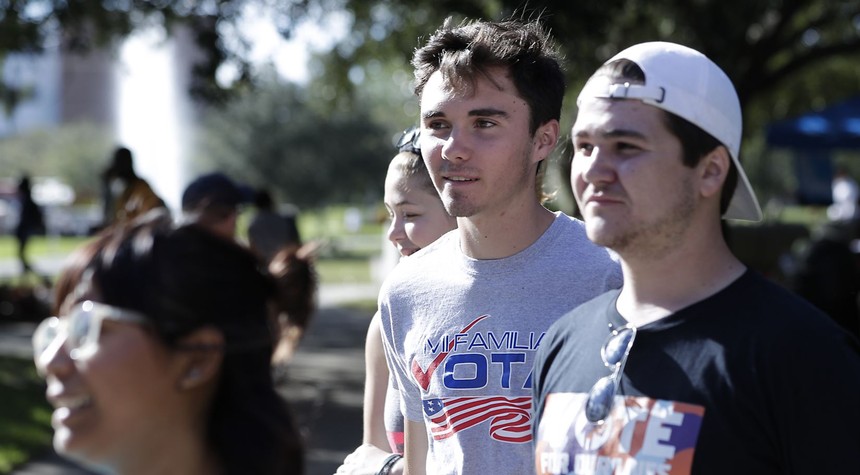 David Hogg: Gun Control Will Win Because Gun Owners Are Old And Dying Off