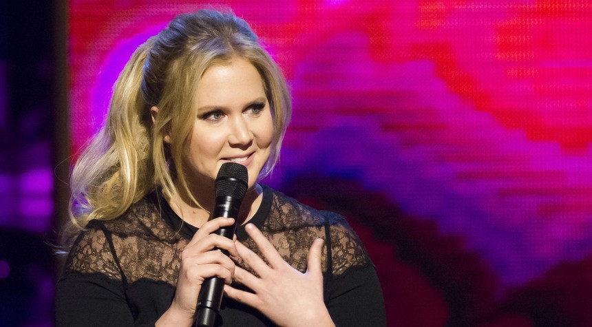Amy Schumer Invents 'I Don’t Want to Be Here' Chic