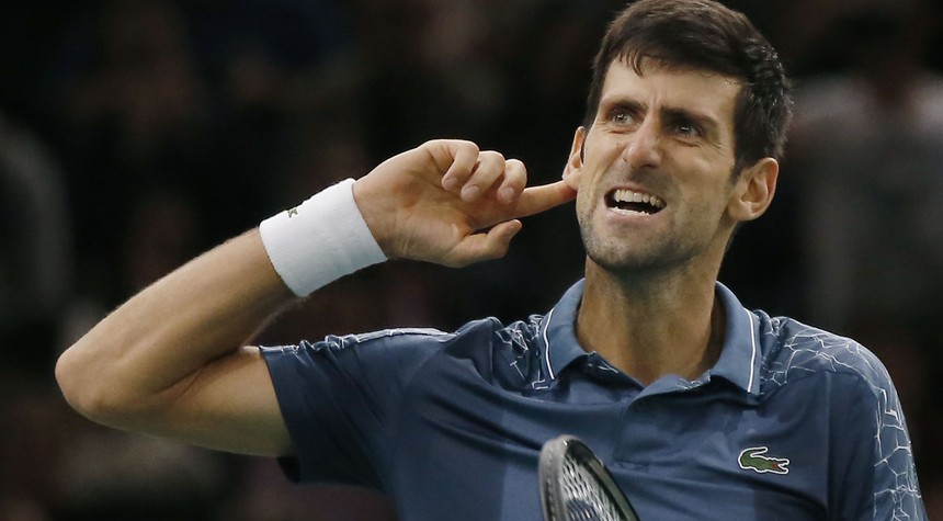 Unvaccinated Novak Djokovic Allowed to Play in Australian Open Because ... Novak Djokovic, or Something