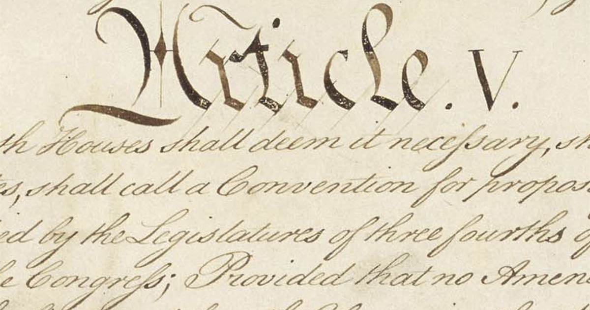 Convention of States Looking to Limit Out-of-Control Federal Spending Now at Halfway Mark - Vimarsana News