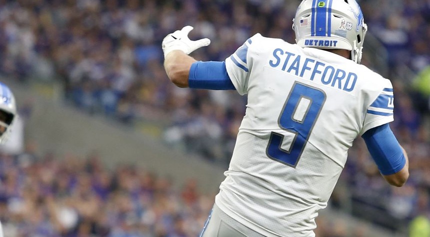 COVID-19 False Positive Happens For Detroit Lions QB Matthew Stafford And His Wife is Ticked.