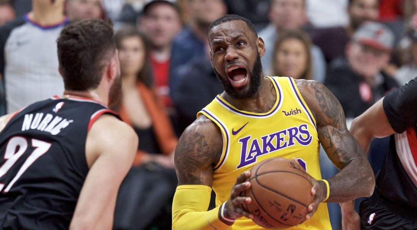 King of Fakers LeBron James Weighs in on Rittenhouse Testimony