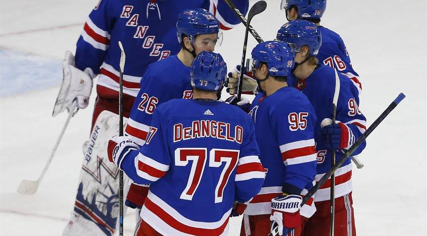 Media Loses It Over New York Rangers Not Wearing Special Jerseys on Pride Night