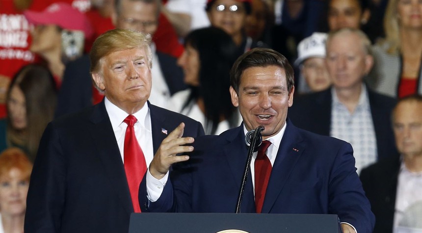 GOP Florida Governor Rubs the Media's Nose in It: He Didn't Shut Down Entirely, and the State's Fared Better Than Others