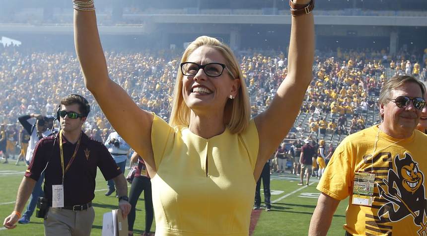 Imagine That: Kyrsten Sinema Enrages Democrats by Representing Her Constituents