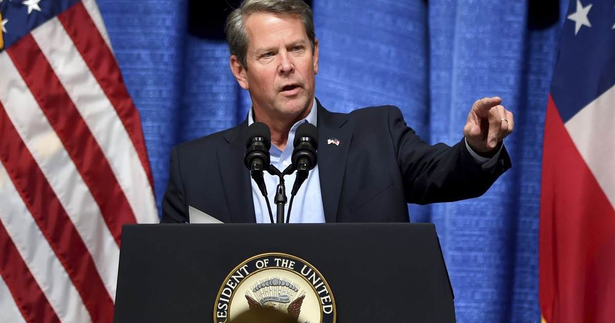 Georgia Governor Brian Kemp Holds a Presser on Voter I.D. Law and Vows to Not Back Down - Vimarsana News