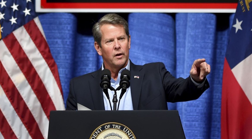 Kemp on His Way to Landslide Victory in Georgia Republican Primary