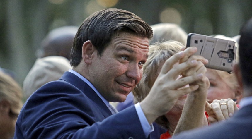 LOL: No, There Isn't a Battle Between Ron DeSantis and Larry Hogan for the Future of the GOP