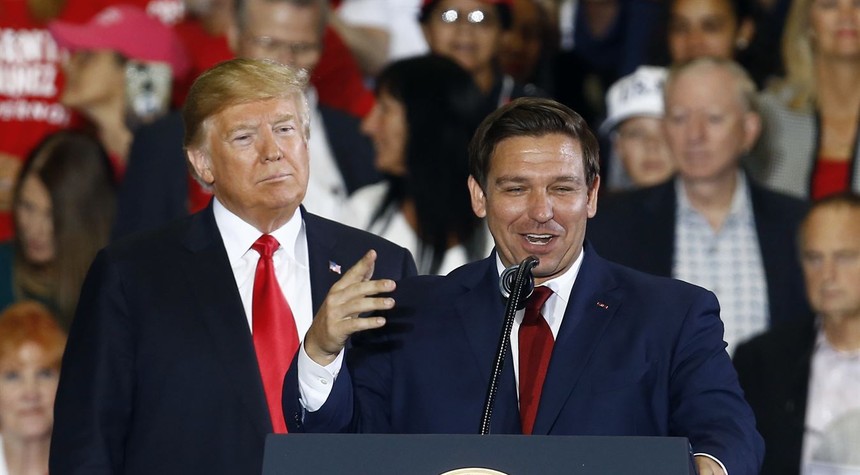 Report: Trump wants DeSantis to pledge publicly not to challenge him in 2024