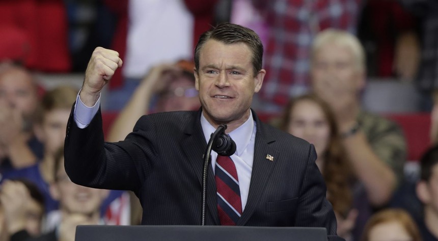 Senator Todd Young voted to move the infrastructure bill forward, now he's against it... what changed?
