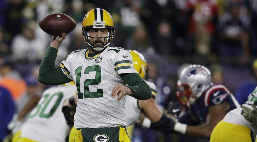 Aaron Rodgers: ‘I’m in the Crosshairs of the Woke Mob Right Now’