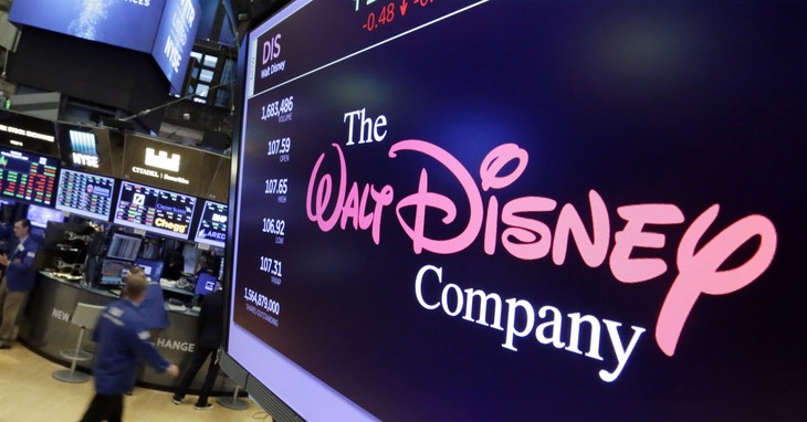 Hulu parent company, Disney (AP/Reuters Feed Library)