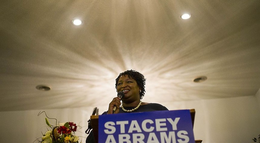The Guest Who Wouldn't Leave: Hollywood Darling Stacey Abrams Says She Will Run Again