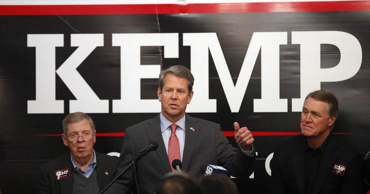 Georgia Conservative Voters Care About Beating Abrams, Not Trump - Vimarsana News