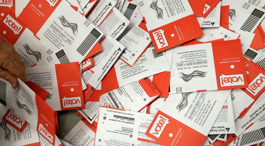 No Surprise: Forced Mail Ballots Are Showing Up Where They Shouldn't