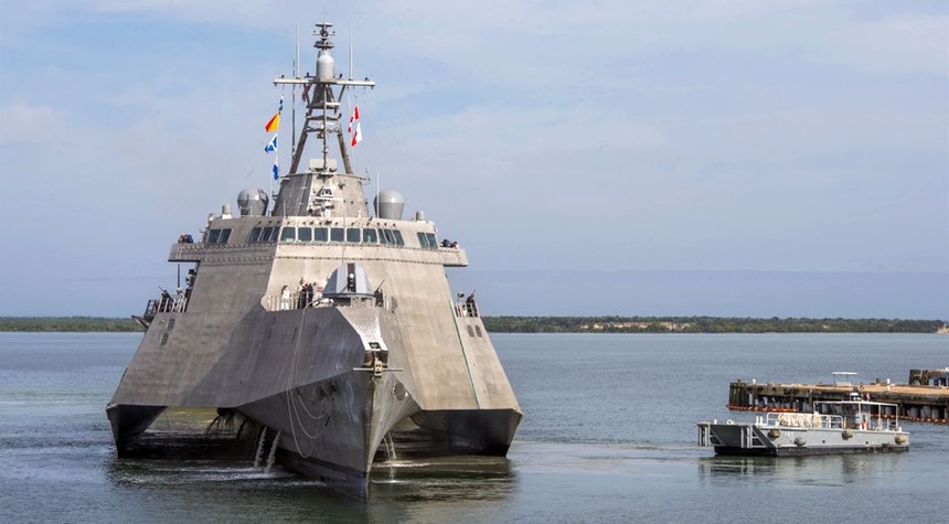 COVID Epidemic Among 'Fully Vaccinated' US Navy Crew Knocks USS Milwaukee out of Action
