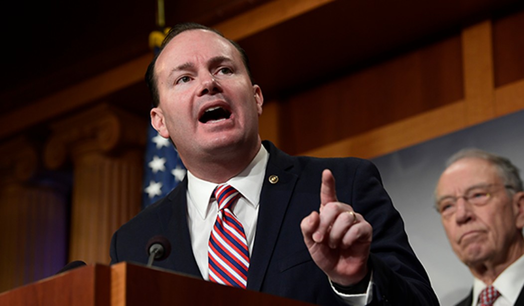 Ever the Diplomat, Mike Lee Says the Quiet Part out Loud