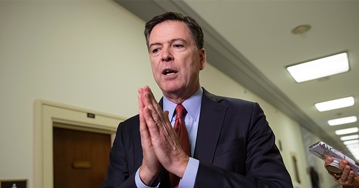 Moore to the Point - Saint Comey the Phony - Vimarsana News