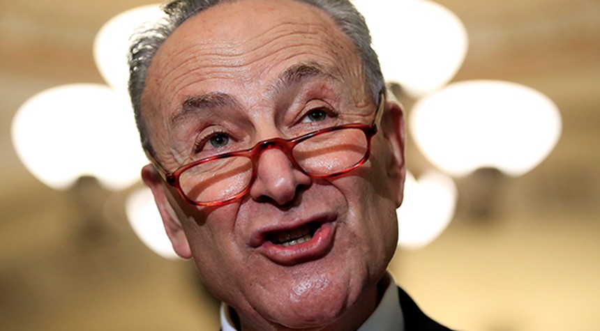 Schumer Tells Reporters He 'Expects' to Have an Agreement Tuesday Morning on Coronavirus Stimulus Bill