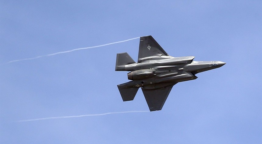 BREAKING: U.S. Deploys F-35 and F-16 Fighter Jets to Confront Iranian Threat in Middle East