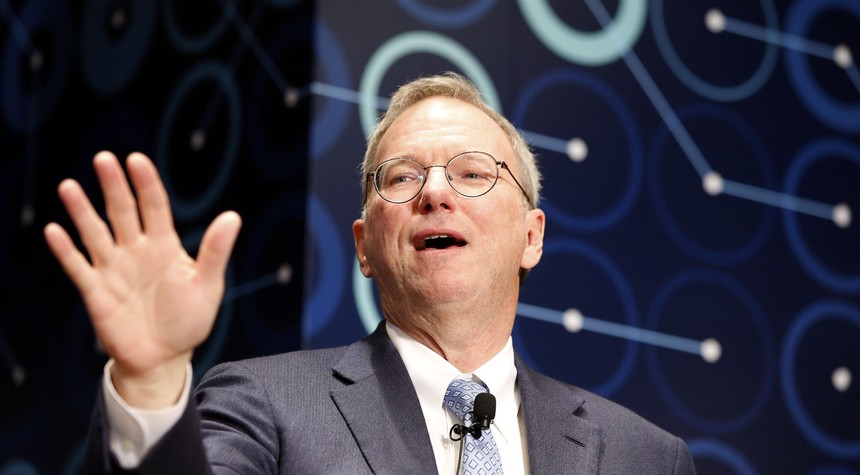 Insanity Wrap #84: Does He Think Trump Just Won? Former Google CEO Eric Schmidt Leaving USA