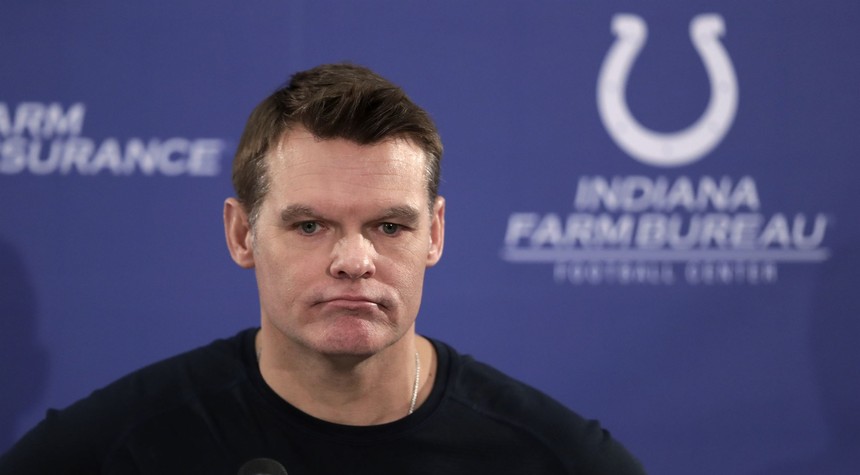 Colts GM offers lecture on gun control