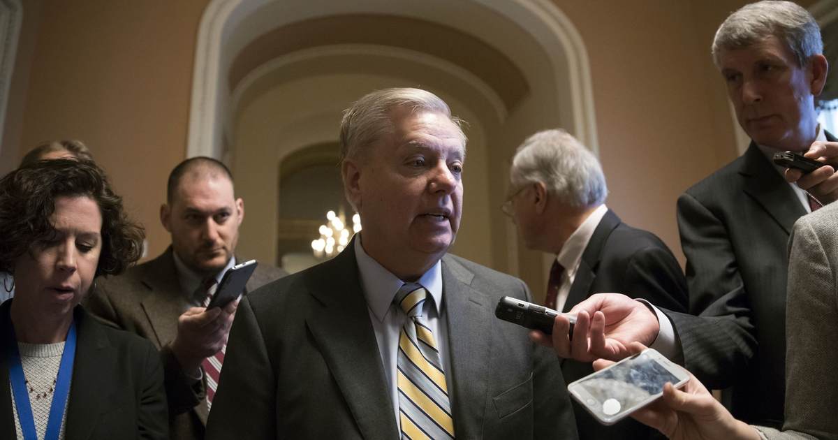 Graham's Gambit on Witnesses -- the GOP Has Better Trial Lawyers in the Senate Than Do the Democrats - Vimarsana News