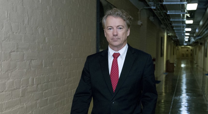 Rand Paul Tests Negative for Coronavirus and Is Now Doctoring Those In Need Himself