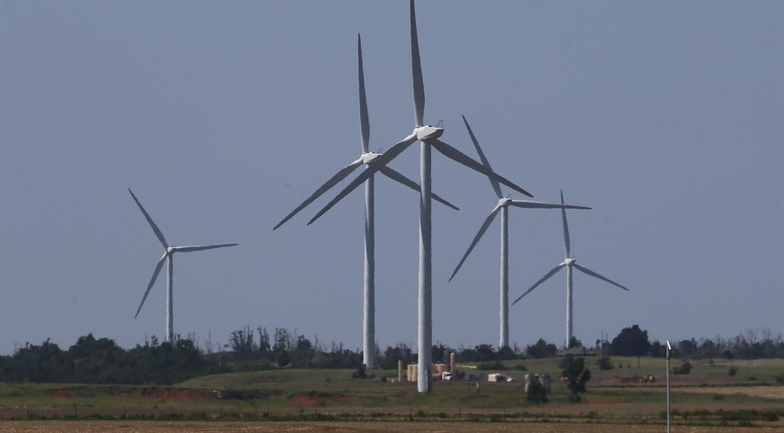 Some wind turbines are too tall and are just falling over