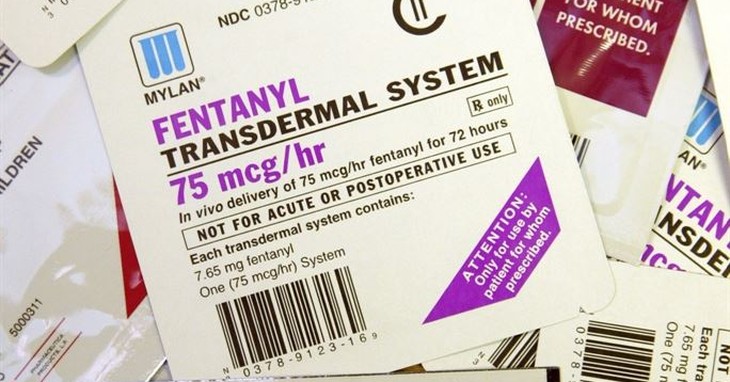 Fentanyl patch (AP/Reuters Feed Library)