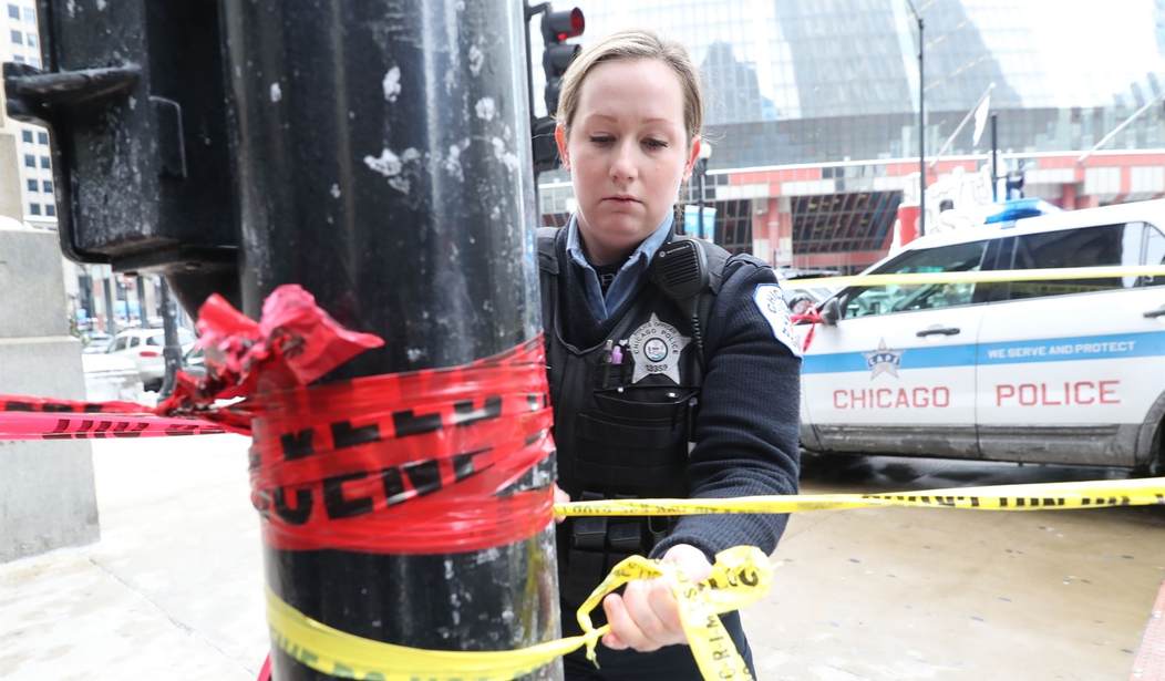 Chicago police suggest installing bulletproof glass for business owners.