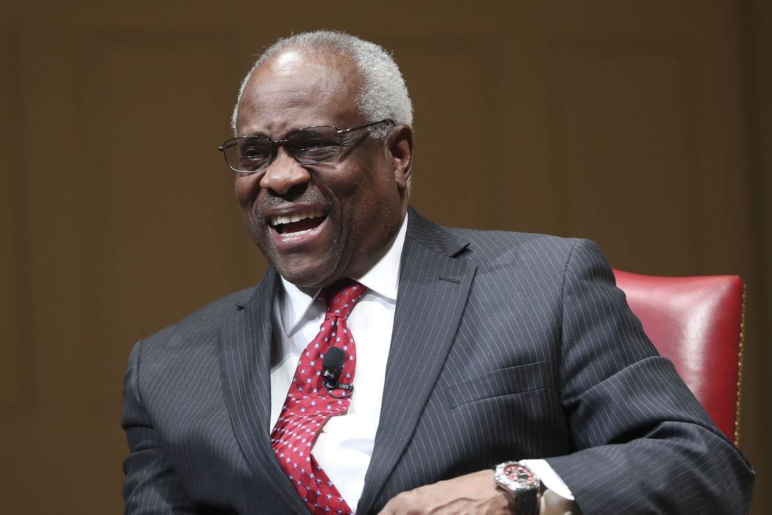 Justice Clarence Thomas Cements 'Legend' Status With One Very On-Point Quip About the MSM – RedState