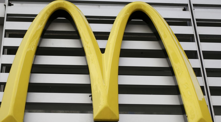 McDonald's Employee Pulls Gun Over Mask