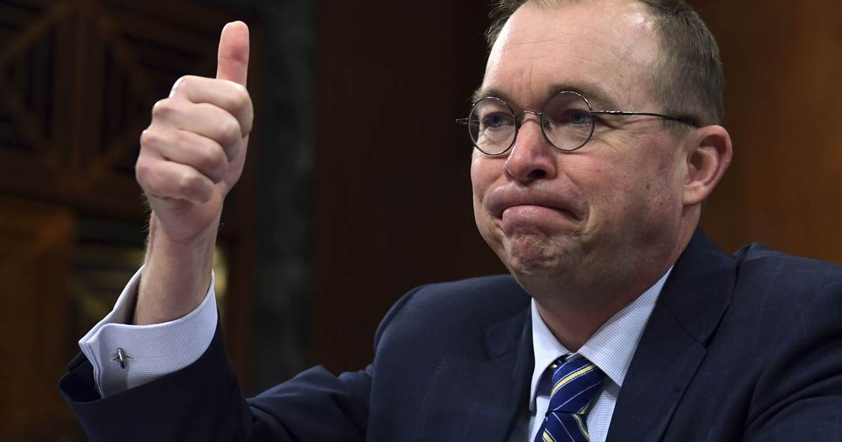 CBS hired Mick Mulvaney and employees are not happy about it... because Trump - Vimarsana News