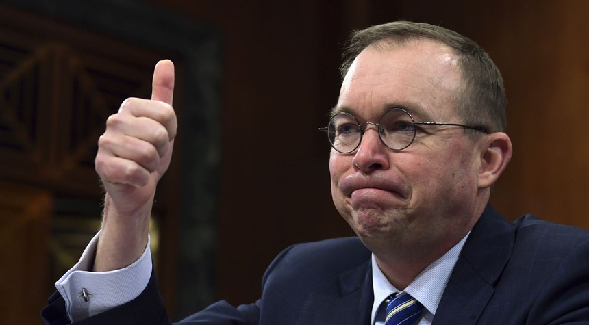 CBS hired Mick Mulvaney and employees are not happy about it... because Trump