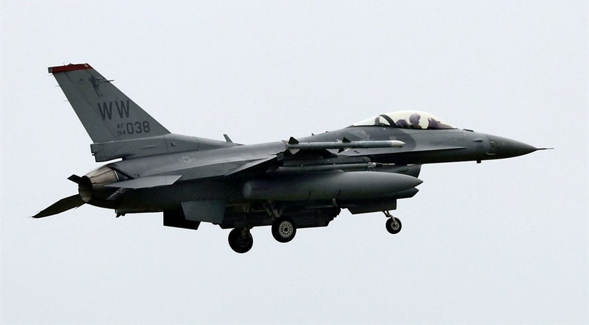 F-16s Intercept Russian Planes Near Alaska