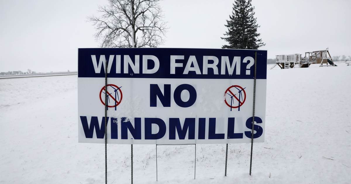 Awesomesauce: It's been a bad week world-wide for windfarms - Vimarsana News