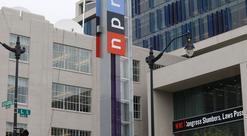 NPR comforts its audience with suggestions on how to survive the news cycle, mocking ensues