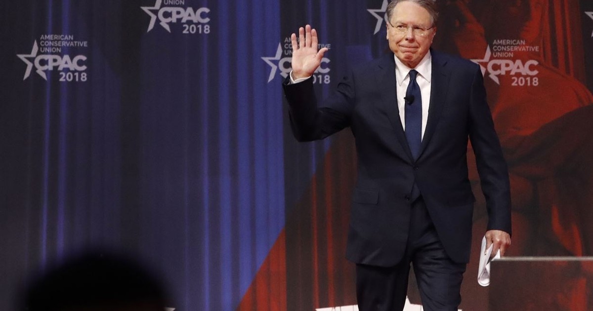 Wayne LaPierre Retiring as NRA CEO and Executive Vice President - Vimarsana News