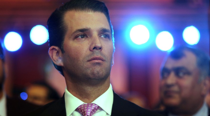 Trump Jr. Fires Back at Pelosi's Ridiculous Assertion That Trump Is Under the Influence in Equal Measure