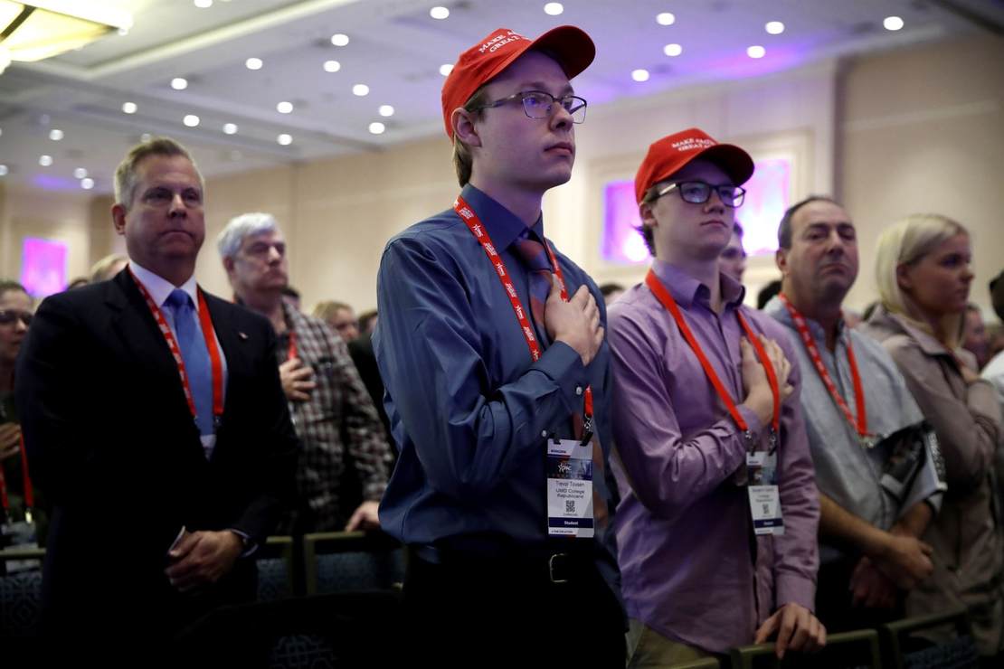 Students Try to Deplatform University's College Republicans, and You're Probably a White Supremacist - Vimarsana News