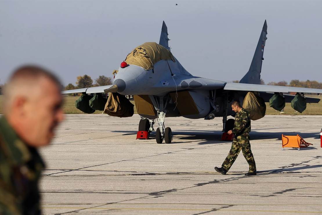 Did Blinken Put Poland Outside NATO Protection if It Transfers New Fighter Aircraft to Ukraine?