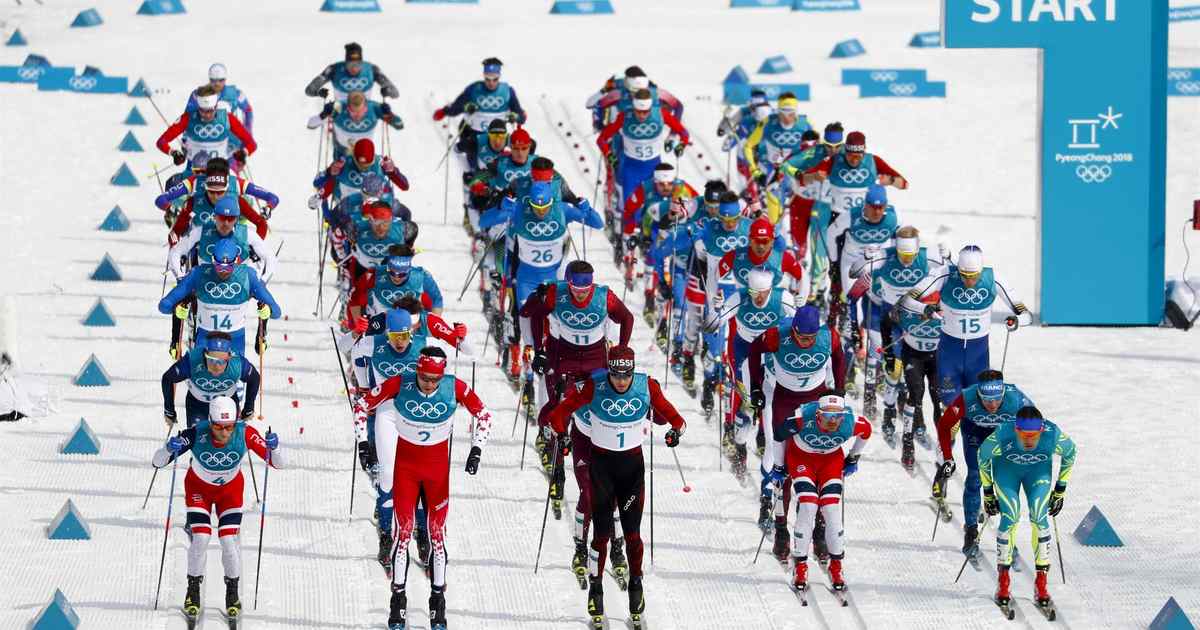 Gold Mettle: Olympian's Penis Freezes, but He Won't Give Up - Vimarsana News