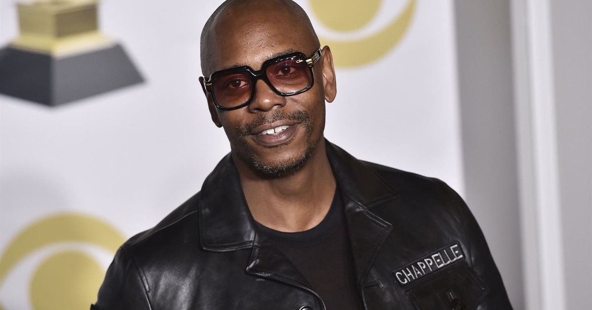 The People Who Protested Dave Chappelle's Comedy Show Are Exactly the Kind You'd Expect - Vimarsana News