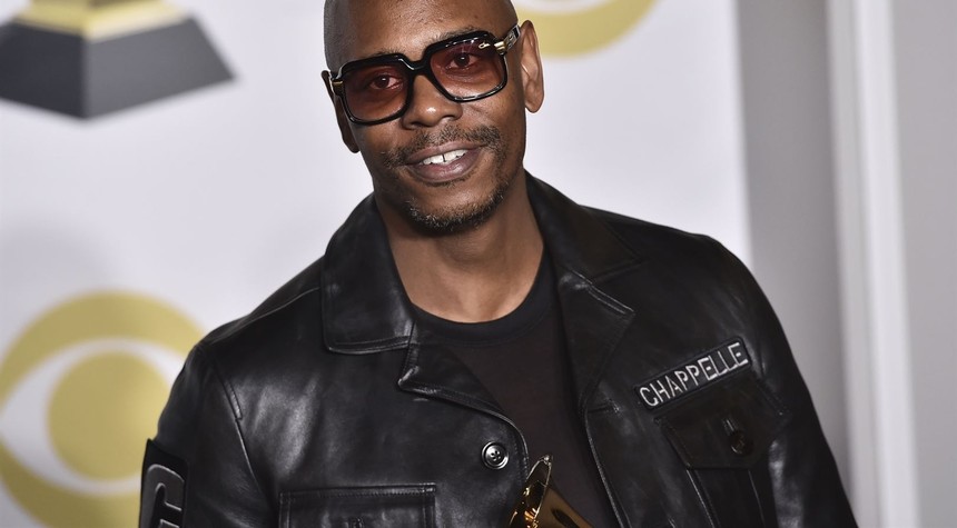 You'll Never Guess Who the Left Just Blamed for the Attack on Dave Chappelle
