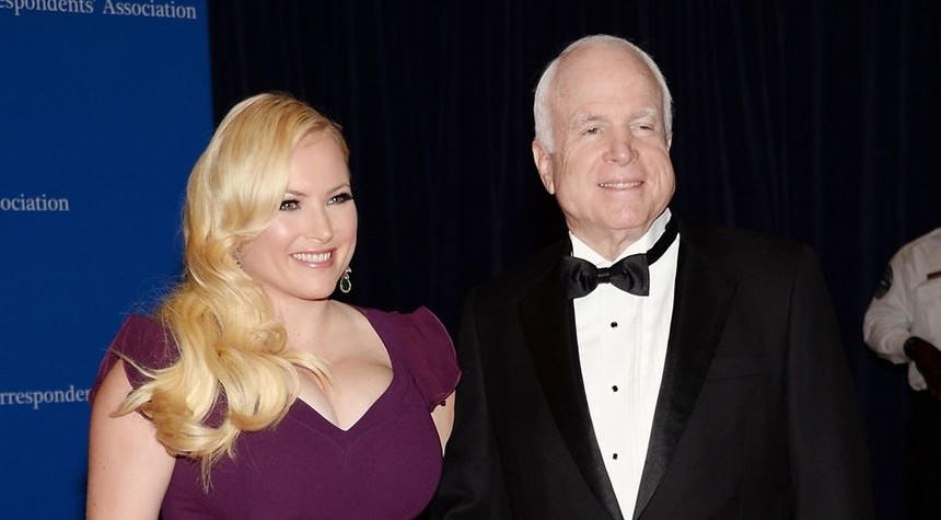Joe Biden's Doing Such a Poor Job, Not Even Meghan McCain Can Commit to Him