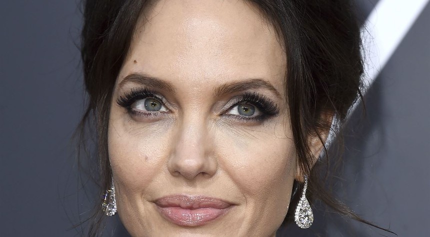 Angelina Jolie rushed to bomb shelter in Ukraine amid air-raid siren