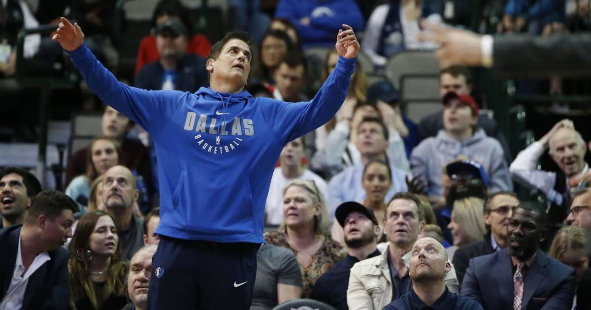 Mark Cuban's Stealth Announcement That He's Running for President in 2024: Dallas Mavericks No Longer Play National Anthem Before Games - Vimarsana News